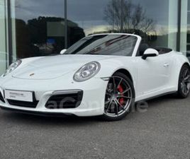 (991) GENERATION2 CABRIOLET 3.0 420 CARRERA S PDK