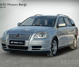 TOYOTA AVENSIS, CENA 1 500 €. AVENSIS 5D WAGON 1.6 VVT-I M/T LINEA AUTOMOBILIS ОФОРМИМ - SLUDINĀJUMI