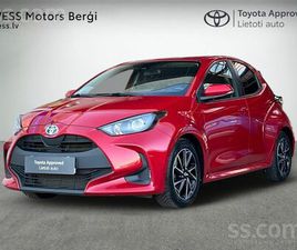 TOYOTA YARIS, CENA 14 990 €. 2 GADU GARANTIJA BEZ NOBRAUKUMA IEROBEŽOJUMA АВТОМОБИЛЬ АВТОМОБИЛЬ - SLUDINĀJUMI
