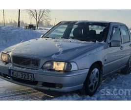 VOLVO S70, CENA 2 000 €. PĀRDODU VOLVO S70 2.5TDI LABĀ STĀVOKLĪ PRIEKŠ SAVA APSPRIEŽAMA - SLUDINĀJUMI