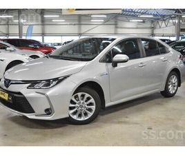 TOYOTA COROLLA, CENA 16 900 €. TOYOTA COROLLA HYBRID A/T. 2019. GADA. ESOŠĀ EKSPLUATĀCIJAS (BENZĪNS/ELEKTRO), - SLUDINĀJUMI