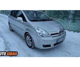 TOYOTA COROLLA VERSO 2006 M VIENATŪRIS | SKELBIMAS | 0138546812