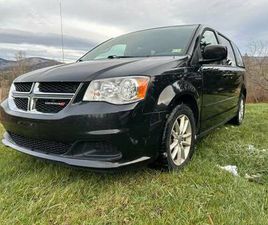 2016 DODGE GRAND CARAVAN SXT