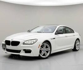 2015 BMW 6 SERIES 640I GRAN COUPE XDRIVE 4D