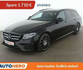 MERCEDES CLASSE E STATION WAGON 250 T E 250 T AMG LINE AUT.*NAVI*LED*TEMPO*CAM*PDC*SHZ*