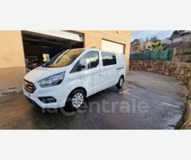 FORD TRANSIT CUSTOM II GENERATION2 MULTICAB 320 L2 2.0 ECOBLUE 136 LIMITED