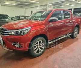 IV 4WD 2.4 D-4D DOUBLE CABINE LOUNGE