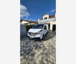 FIAT TALENTO II FOURGON TOLE 1.2 LH1 1.6 MJT 120 PACK MP3 CLIM