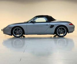 S 50 JAHRE 550 SPYDER LIMITED 1 OWNER 27000 KM