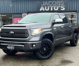 TOYOTA TUNDRA 5.7 V8 DOUBLE CAB. BE TREKKER