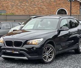 BMW X1 SPORT LINE NAVI AIRCO CRUISE PARKEERS 143 PK