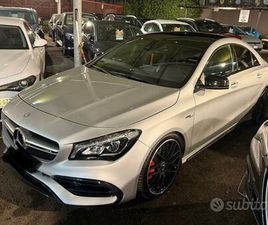 CLA 45 AMG 381/RATE/PERMUTE/SCARICO SPORTIVO