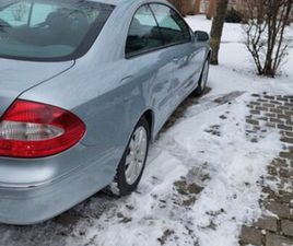 MERCEDES-BENZ DB 280 CLK, 1. HAND, COUPE
