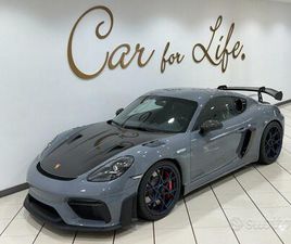 PORSCHE 718 CAYMAN 4.0 GT4 RS