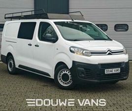 CITROEN JUMPY CITROËN JUMPY CLUB XL IMPERIAAL TREKHAAK 6 PERSOONS AIRCO C — BESTELAUTO'S — MARKTPLAATS