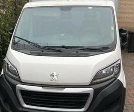 BAKWAGEN LAADKLEP PEUGEOT BOXER-BIEDEN- / 77800 KM. — BESTELAUTO'S — MARKTPLAATS