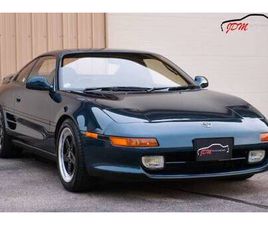1990 TOYOTA MR2 TURBO GT SW20 JDM RHD