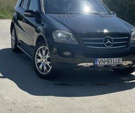 MERCEDE ML 320 DIESEL SURAIA