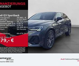 40 TDI Q S LINE MATRIX ACC 360° OPS