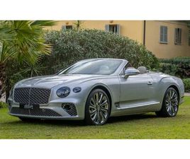 2023 BENTLEY CONTINENTAL GTC V8 A VENDRE