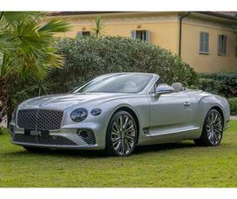 BENTLEY CONTINENTAL GTC BENTLEY CONTINENTAL GTC MULLINER CONTINE