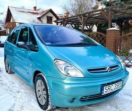 CITROEN XSARA PICASSO SALON POLSKA 1,8 BENZYNA GLIWICE STARE GLIWICE • OLX.PL