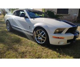 2007 FORD MUSTANG SHELBY GT 500 5TH GEN S197 A VENDRE