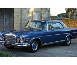1971 MERCEDES 280 SE 3.5 COUPÉ A VENDRE