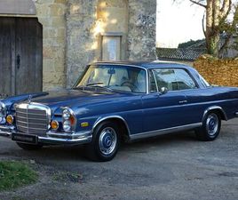 MERCEDES 280 SE 3.5 COUPÉ - 1971
