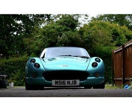 1994 TVR CHIMAERA BLEU MANUEL, 5 VITESSES CONDUITE À DROI...