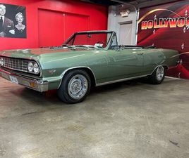 CHEVROLET CHEVELLE 1964 CHEVROLET CHEVELLE SS CONVERTIBLE