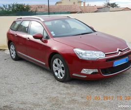 VEND C5 TOURER ROULANTE POUR PIÈCES OU RÉNOVATION