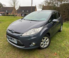 TRÈS BELLE FORD FIESTA 1.6L TDCI ECONETIC