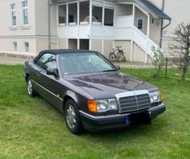 MERCEDES-BENZ MERCEDES A124 320 CE CABRIO *2 HAND*