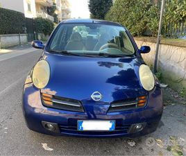 NISSAN MICRA BENZ