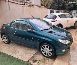 PEUGEOT 206 CC PEUGEOT 206 CC ROLAND GARROS ÉDITION LIMITE