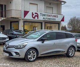 RENAULT CLIO SPORT TOURER 1.5 DCI LIMITED