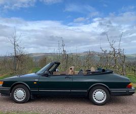 SAAB 900 CABRIO VOLLTURBO HFT KOMPLETT REVISIONIERT