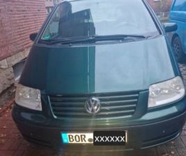 VOLKSWAGEN SHARAN 1.9TDI TIPTRONIC COMFORTLINE COMFORTLINE