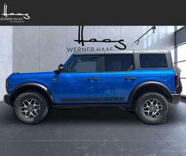 2.7 ECOBOOST V6 BADLANDS FIRST EDITION