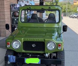 1600 4WD 4X4 CABRIO 6 POSTI