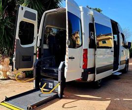 PULMINO 9 POSTI 2 CARROZZINE DISABILI PEDANA ELETT