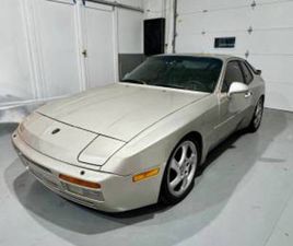 PORSCHE 944 TURBO 1986 PORSCHE 944 TURBO — MODIFIED +400 WHP RARE BUILD — SILVER/BLACK