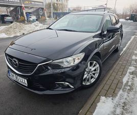 VAND MAZDA 6 SKYACTIV, EURO6, FOARTE DOTATA SI BINE INTRETINUTA TIMISOARA