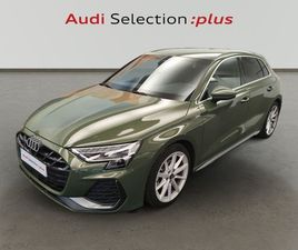 AUDI A3 SPORTBACK S LINE 35 TDI 110 KW (150 CV) S TRONIC CON REF: 92662383