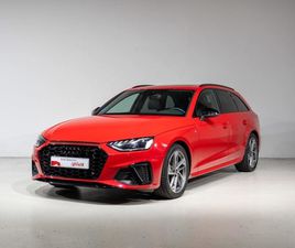 AUDI A4 AVANT 35 TDI AUDI A4 AVANT S LINE 35 TDI 120 KW (163 CV) S TRONIC CON REF: 91630913