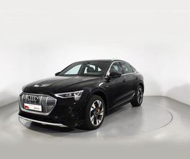 AUDI E-TRON SPORTBACK