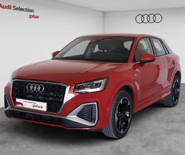AUDI Q2 S LINE 30 TFSI 85 KW (116 CV) CON REF: 90295826