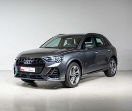 AUDI Q3 GENUINE EDITION 35 TDI 110 KW (150 CV) S TRONIC CON REF: 91630235