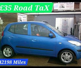 HYUNDAI I10 2009 HYUNDAI I10 1.2 COMFORT 1.2CC PETROL **42198 MILES** (£35 RD TAX) MOT 25TH | EBAY UK